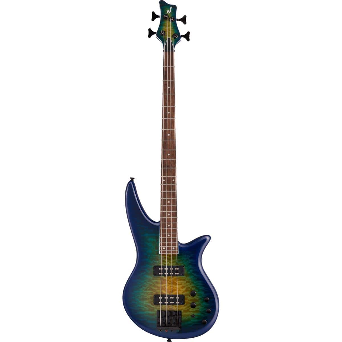 Jackson - X Series Spectra Bass SBXQ IV Electric Guitar, Laurel Fingerboard, Amber Blue Burst price history on PriceWatchPro
