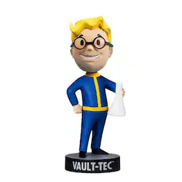 Fallout - 4 Vault Boy 111 Science 5 Inch PVC Bobblehead - Blue