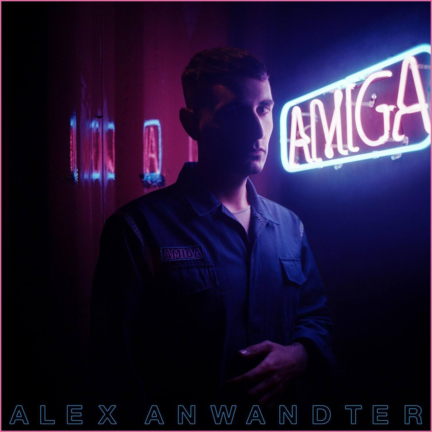 Alex Anwandter - Amiga   - COMPACT DISCS [CD]