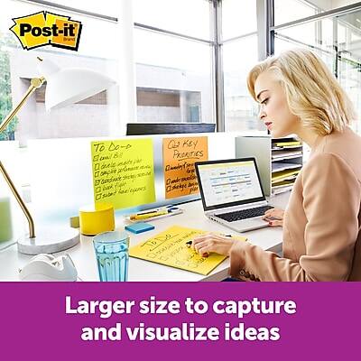 To Do List  
- Bill  
- Check emails  
- Call John  
- Finish report  
- Schedule meeting  

Key Priorities  
- Complete project  
- Review budget  
- Design new layout  

Larger size to capture and visualize ideas