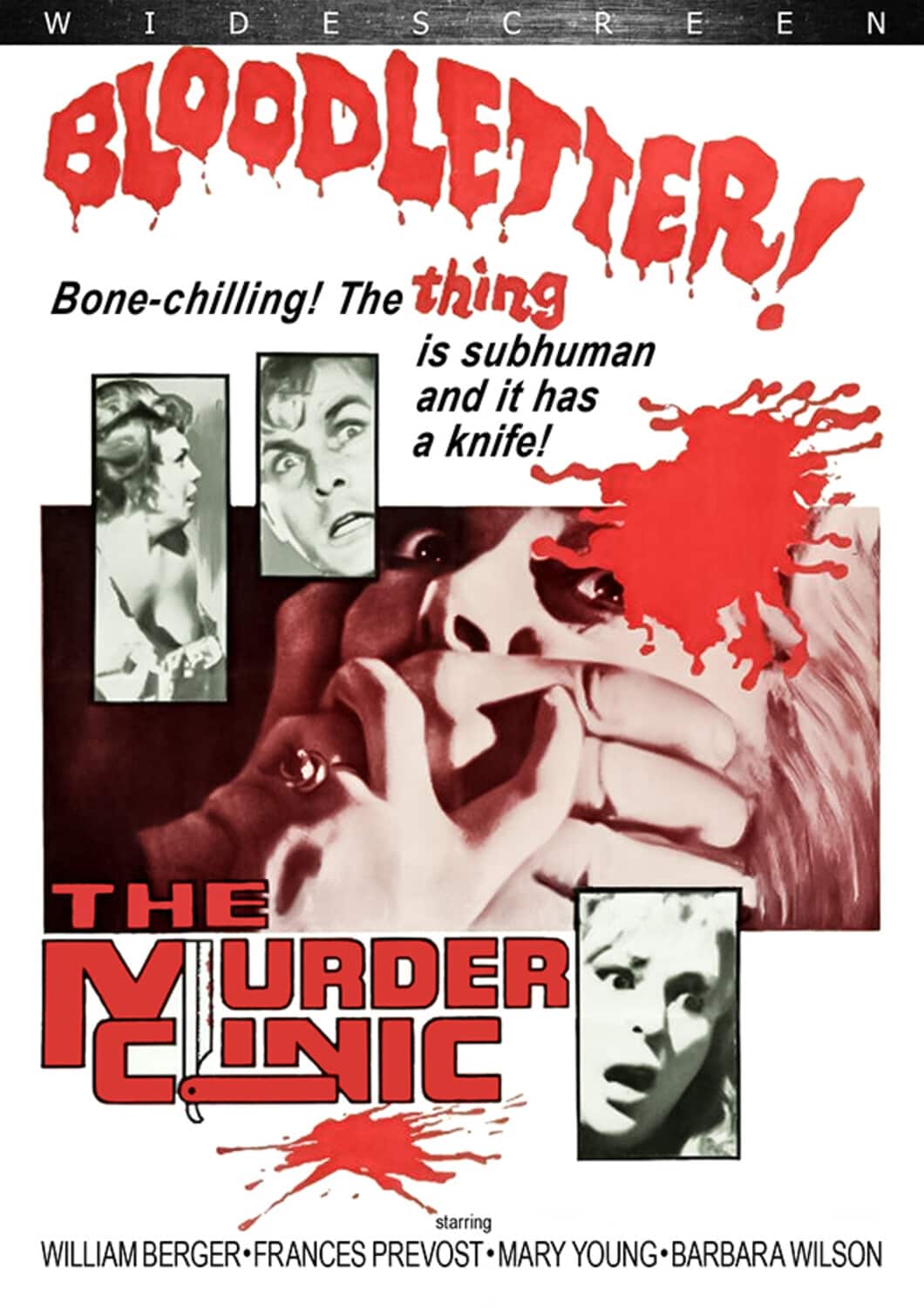 The Murder Clinic  - DVD
