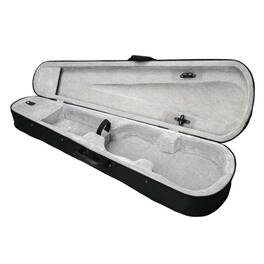 Winado - Silver Gray Inside 4/4 Full Size Acoustic Violin Case Lightweight Portable Travel Carrying Bag, with Plush Lining