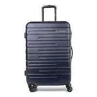Bugatti - Geneva Carry on Suitcase - Navy - Front_Zoom