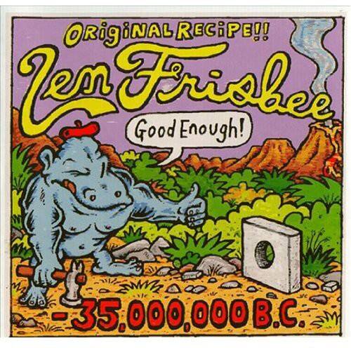 Zen Frisbee - Good Enough   - COMPACT DISCS [CD] price history on PriceWatchPro