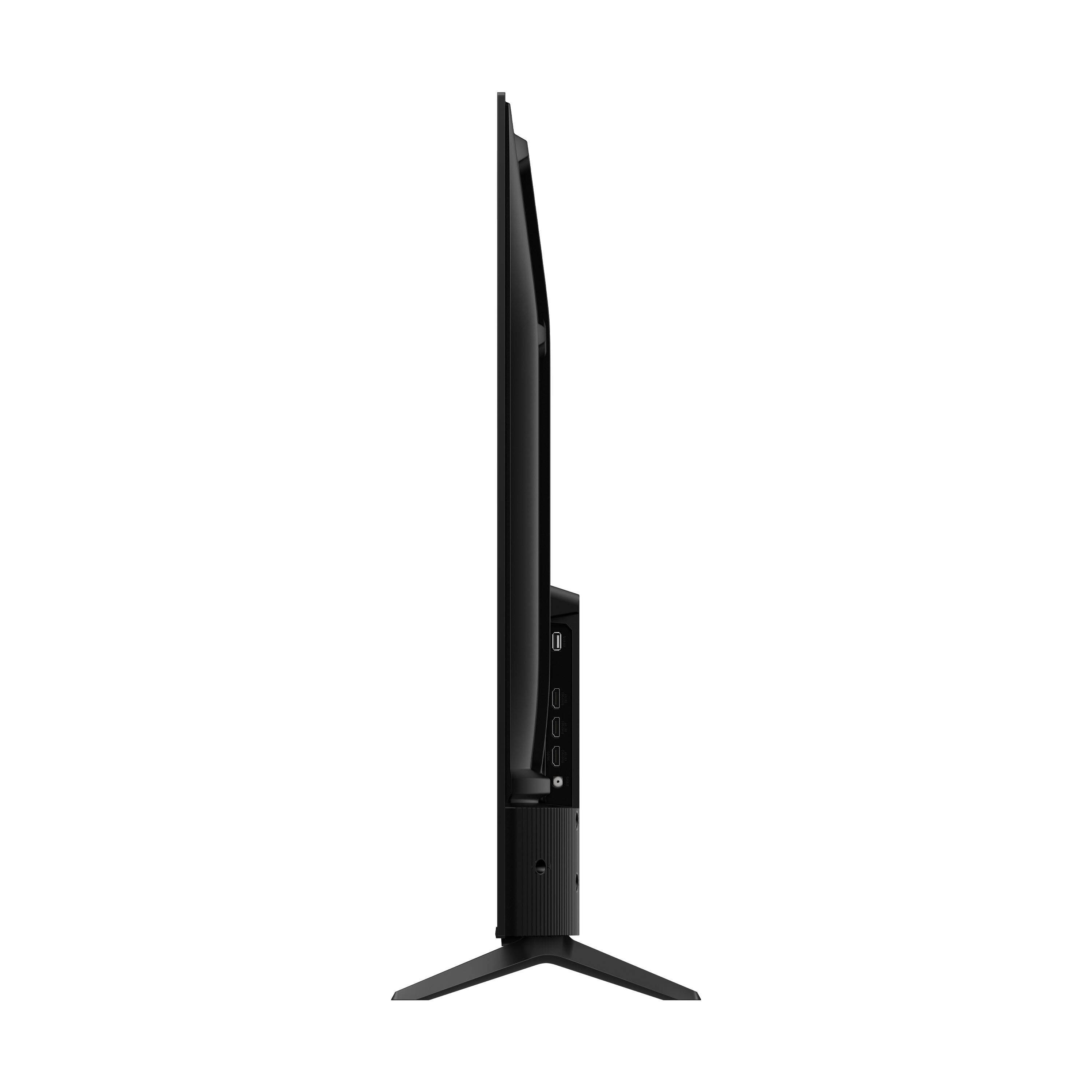 Alt View 16. TCL - 55" Class S55LR Series 4K UHD HDR LED Smart TV with Roku TV (2026) - Black.