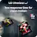 LG UltraGear evo™
1ms response time for clean motion
1ms GtG