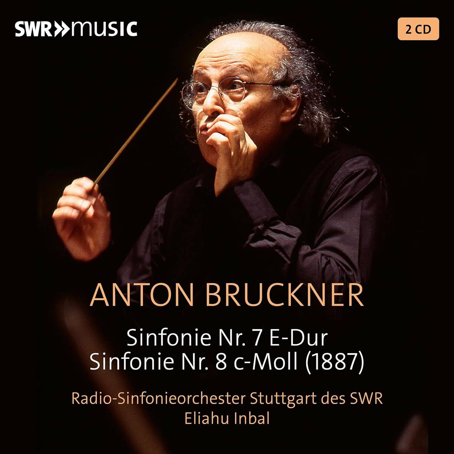 Bruckner / Radio-Sinfonieorchester Stuttgart - Eliahu Inbal Conducts Bruckner   - COMPACT DISCS [CD] price history on PriceWatchPro