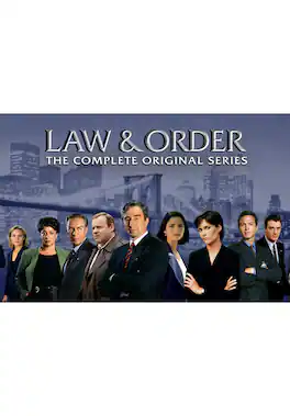 Law & Order: The Complete Original Series - DVD