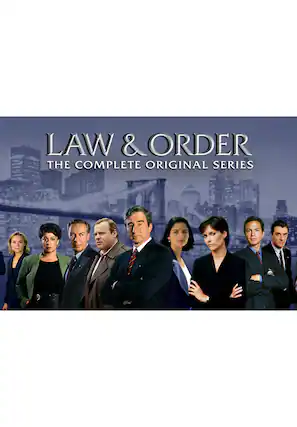 Front. Law & Order: The Complete Original Series - DVD .