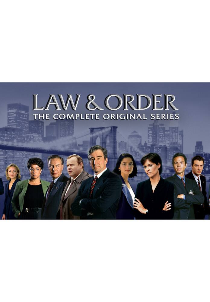 Front. Law & Order: The Complete Original Series - DVD.