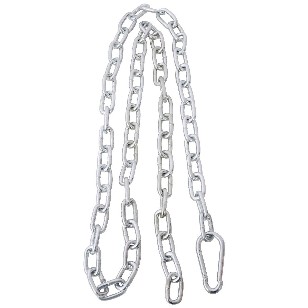 Alt View 8. Ropilly - Ropilly Log Dolly with Load Binder, 440 lb Capacity Log Cart with 16 Inch Air Tires and Choker Chain - Blue.