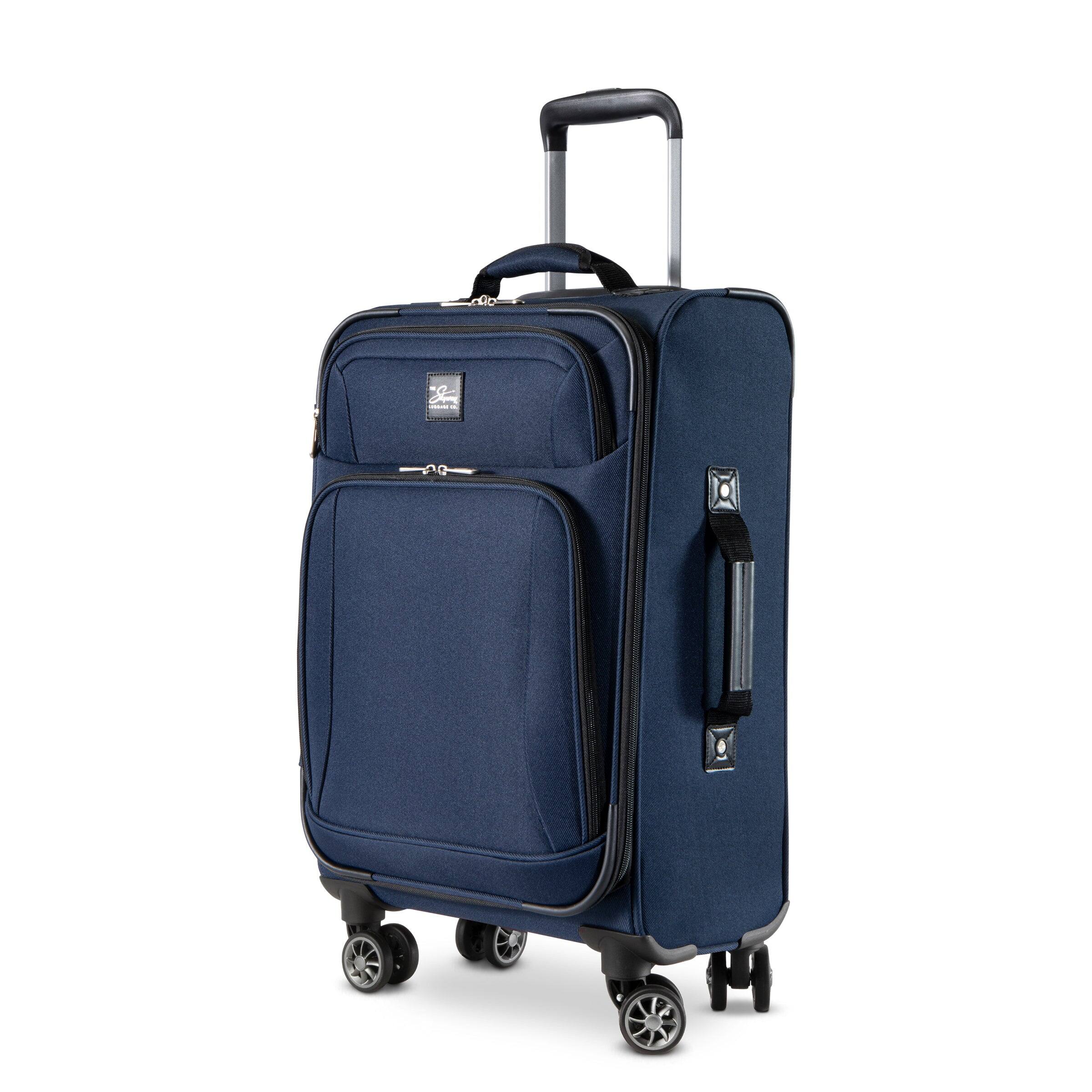 Angle. Skyway - Epic Softside Carry-On, Surf Blue - Surf Blue.