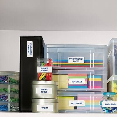 SUPPLIES STOCKROOM  
CONSTRUCTION PAPER  
RUBBER BANDS  
MICRO TOOLS  
WIRES  
NOTE PADS  
NOTE PADS  
PUSH PINS