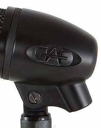 Alt View 2. CAD Audio - CAD Large Diaphragm SuperCardioid Dynamic Kick Drum Microphone.