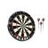 Alt View 11. Barrington - 18" Blade Staple-Free Dartboard With Brazilian Sisal and Steel Tip Tungsten Barrel Dart Set - Black.
