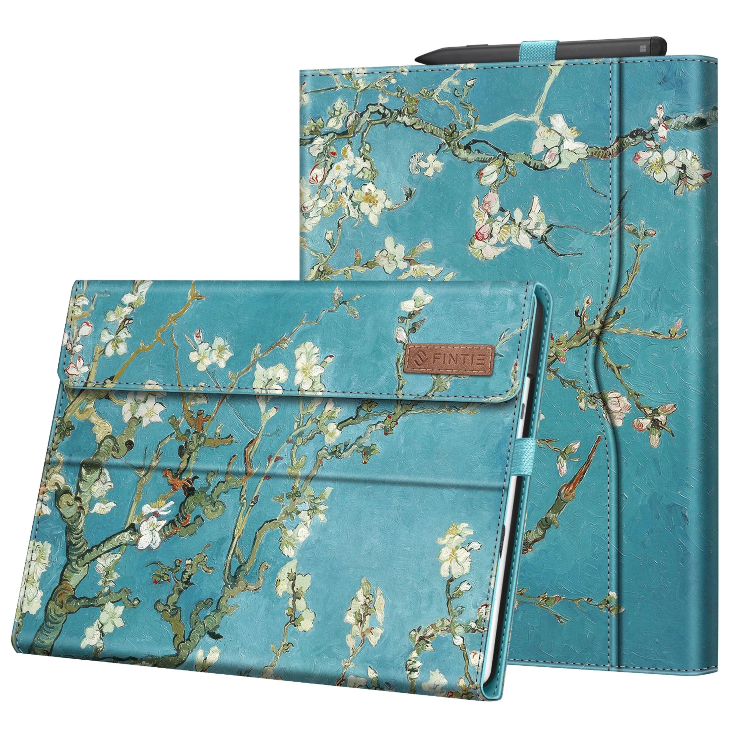 Kitcheniva - Folding Stand Case For Microsoft Surface Pro 11 10 9 13 Inch - Blossom