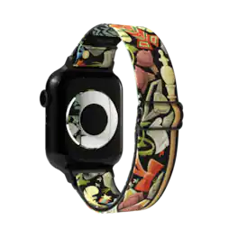 ZOX - Permission Granted Labyrinth NFC Smartwatch Band, 42/44/45/49mm - Multicolor