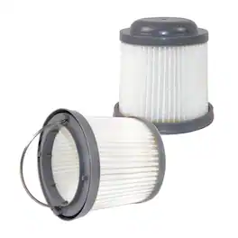 HQRP - 2-Pack Washable Filters for Black & Decker Dustbuster Pivot Flex Handheld Vacuums, Replaces PVF110 90552433