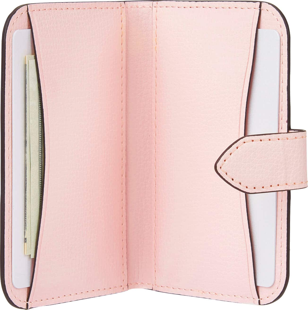 Kate spade chalk pink wallet sale