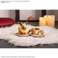Alt View 3. Bandai - Bandai Hobby - Pokemon - Pokemon Flareon 25 Quick Model Kit.