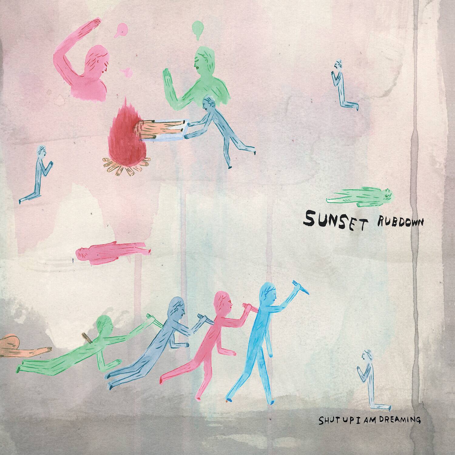 Sunset Rubdown - Shut Up I Am Dreaming (Pearly Vinyl)   - VINYL LP