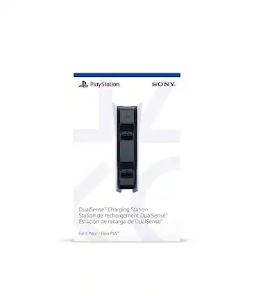Sony - PlayStation 5 DualSense Charging Station - White