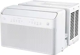 Midea - Refurbished Excellent - 12,000 BTU 115 -Volts Window Air Conditioner MAW12V1QWT - White