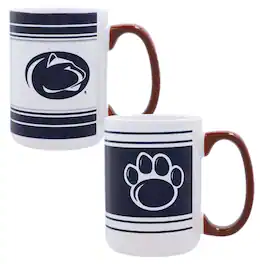 Indigo Falls - Penn State Nittany Lions 15oz. Home & Away 2-Pack Mug Set - Multicolor