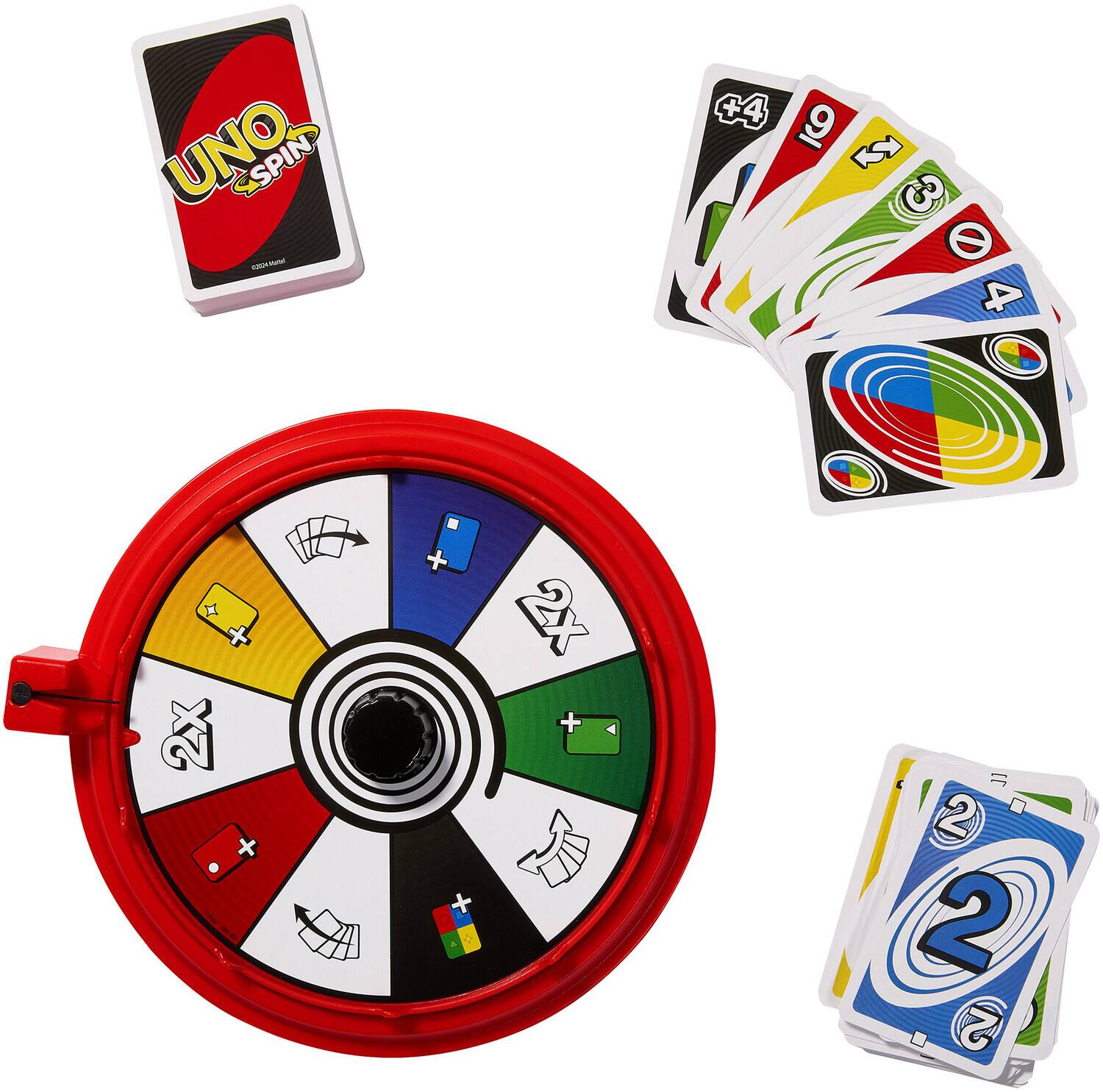 UNO SPIN - +4 +4 9 KY 3 4 2x x 2x +2 2 2