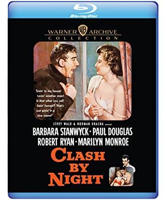 Front. Clash by Night   - BluRay.