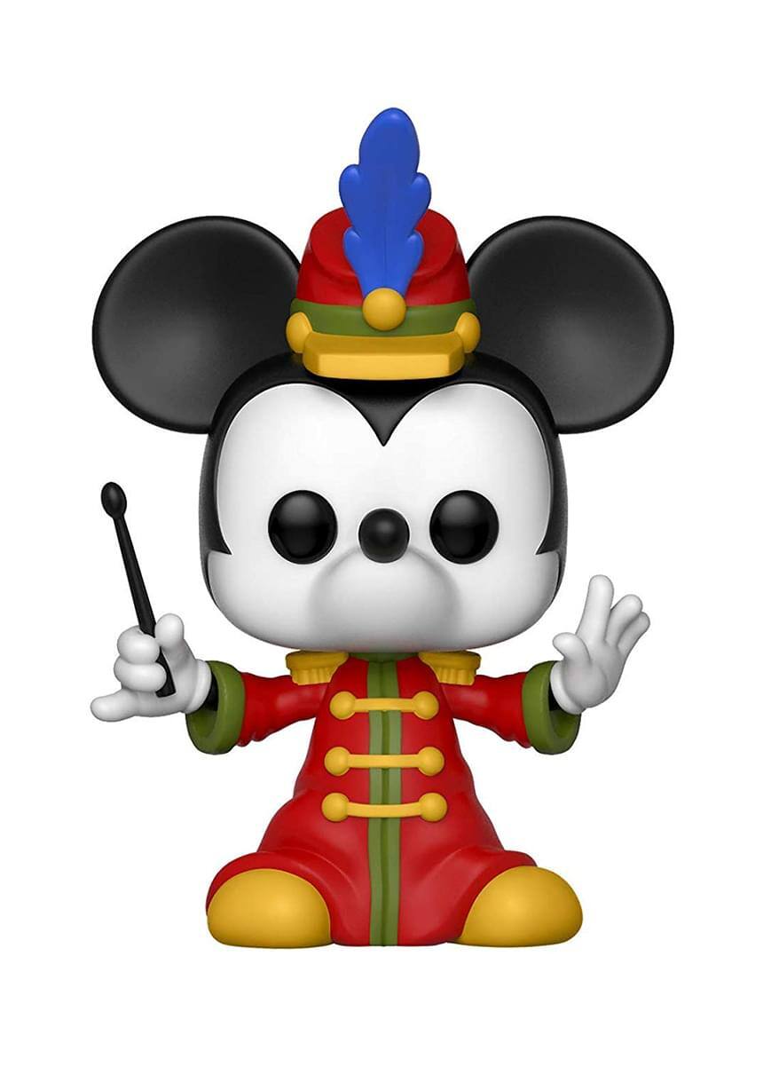 Alt View 1. Disney - Disney Mickey's 90th Funko POP Vinyl Figure - Band Concert Mickey.