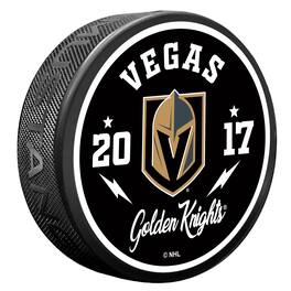 Mustang Drinkware - Vegas Golden Knights Bolt Hockey Puck - Multicolor
