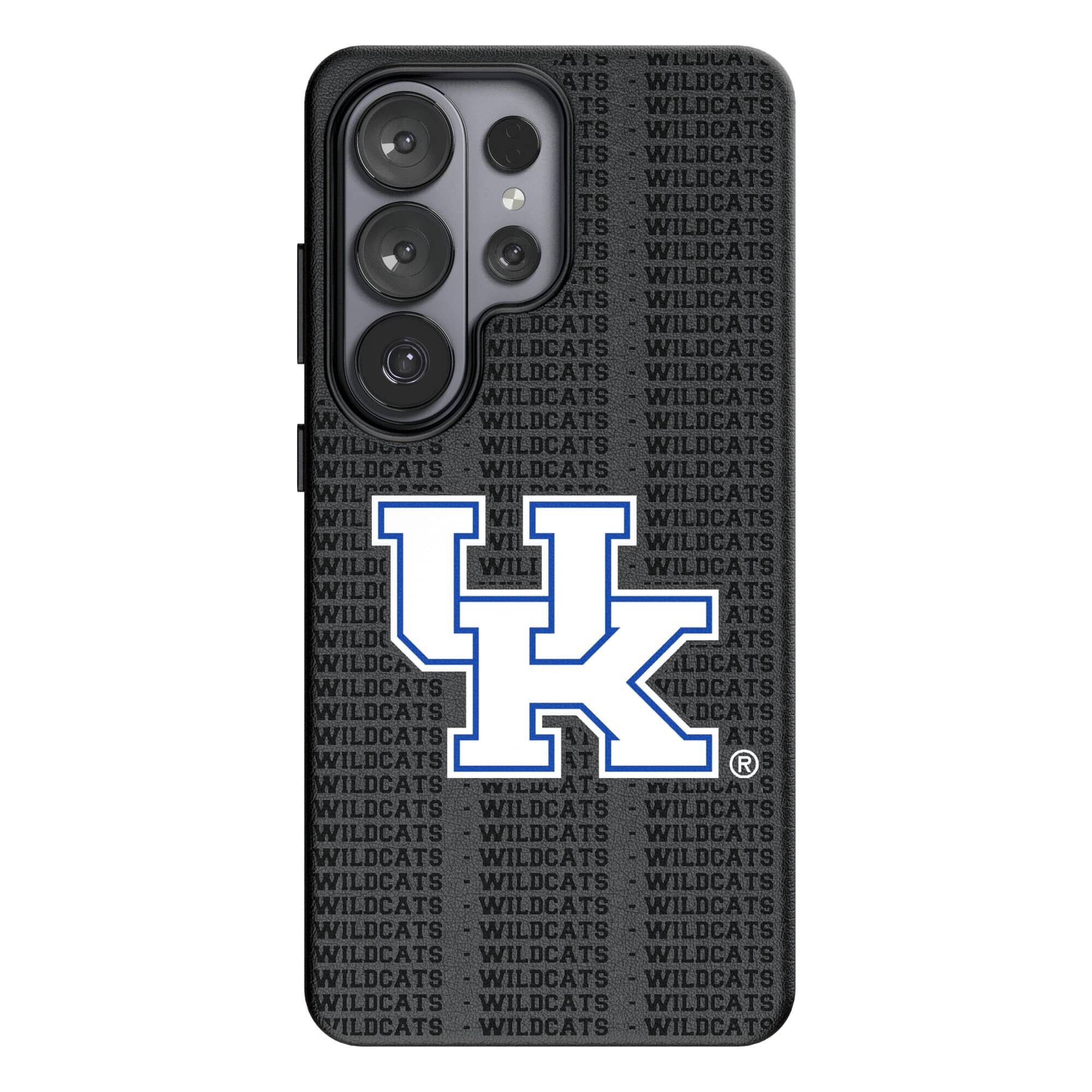 Keyscaper - NCAA - Kentucky Wildcats Text Backdrop Galaxy Magnetic Bump Case - S26 - Black price history on PriceWatchPro