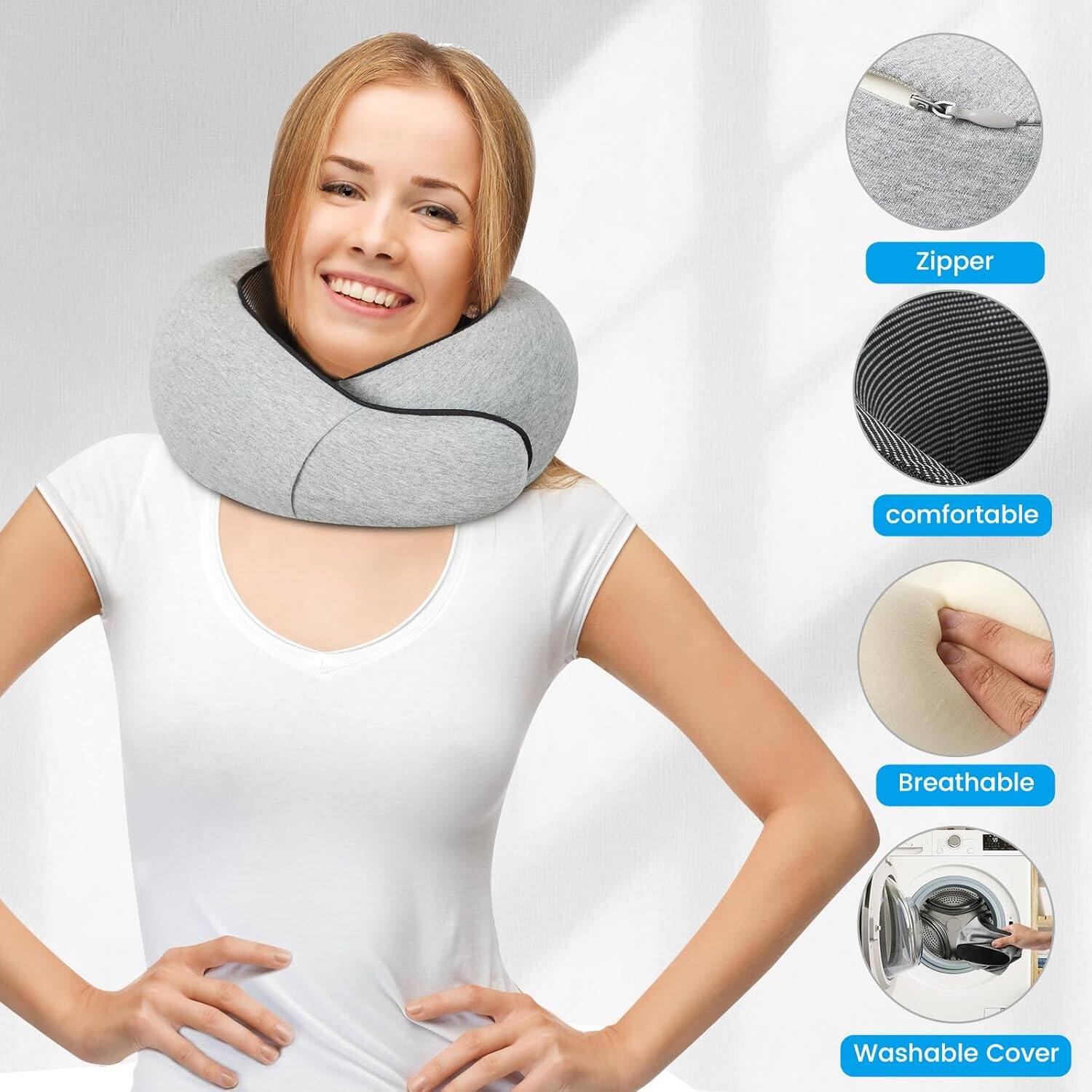 - Zipper
- Comfortable
- Breathable
- Washable Cover