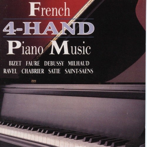 Various Artists - French 4 Hand Piano Music / Various  - COMPACT DISCS