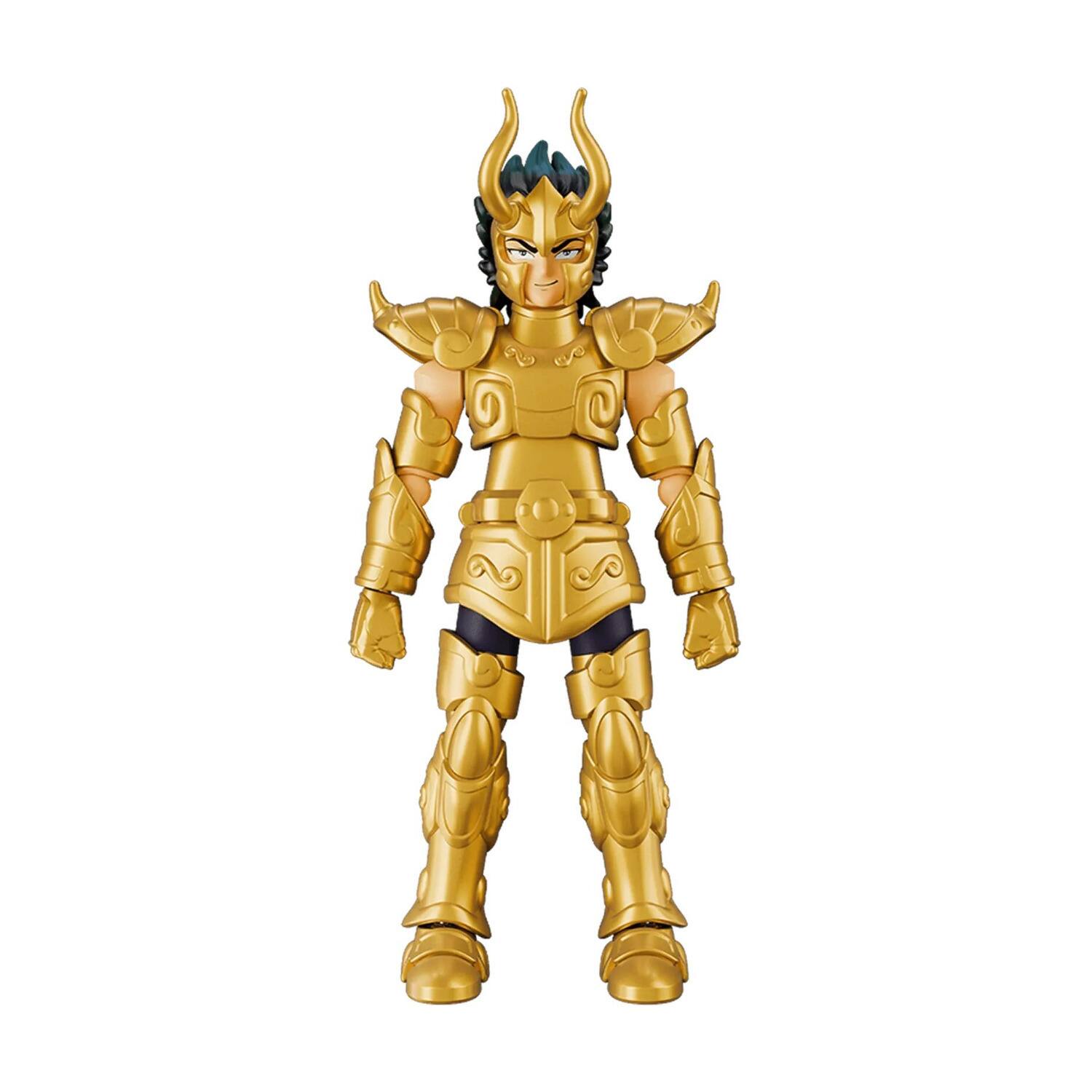 Left. Blookees - Blokees Saint Seiya Galaxy Version 01 The Legacy of Sagittarius (9 Pack/Case).