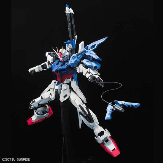 Left. BANDAI NAMCO Entertainment - Mobile Suit Gundam - PG 1/60 Perfect Strike Gundam.