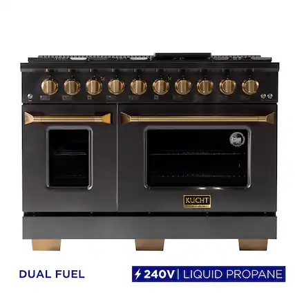 - 88.88 2888 0 98.88 1888 0 8888 9388 9888 88.80 EYEAR SAREANTY KUCHT Professional Fed DUAL FUEL 240V | LIQUID PROPANE
- DUAL FUEL
- 240V | LIQUID PROPANE