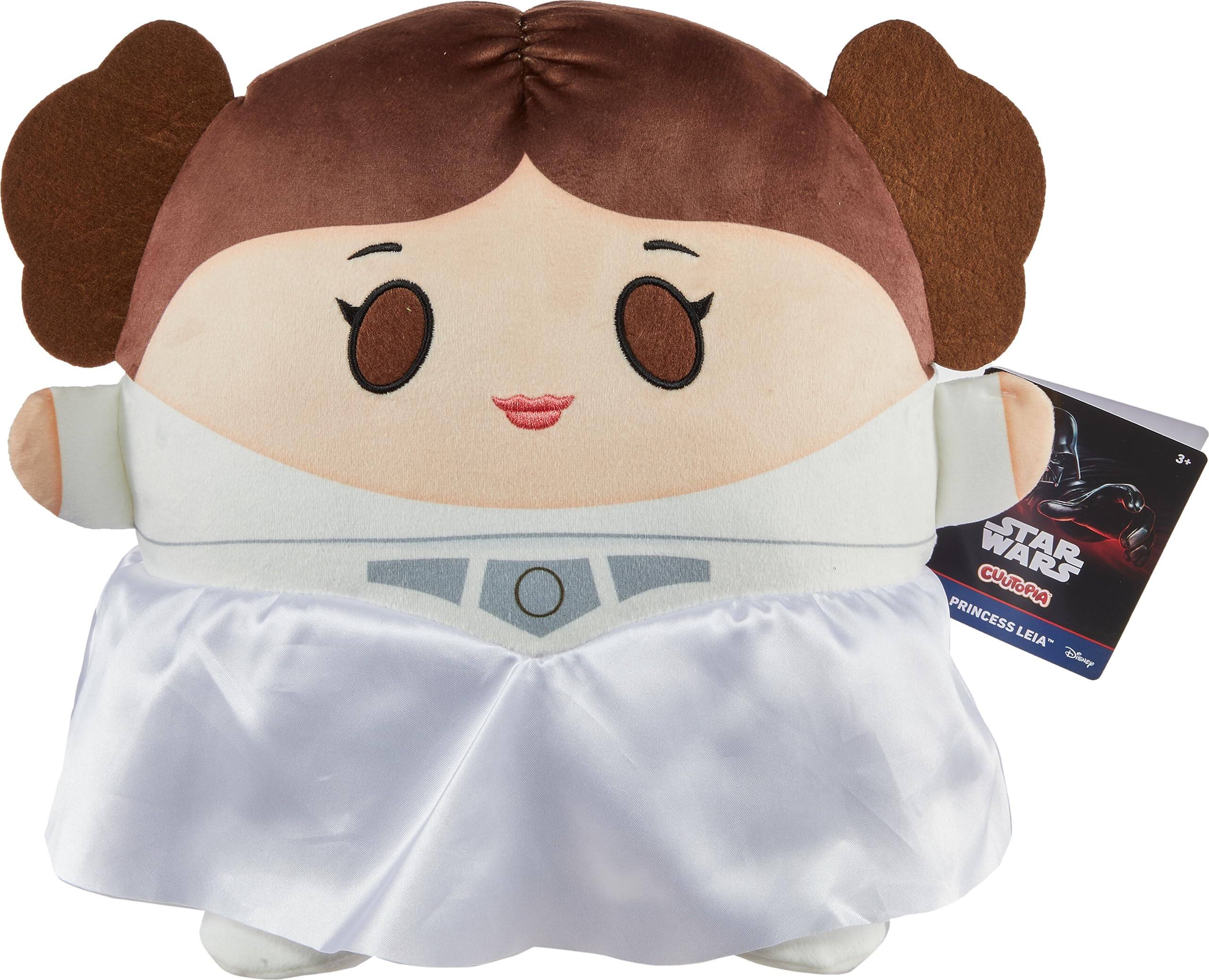 3+ STAR WARS CUTOPIA PRINCESS LEIA