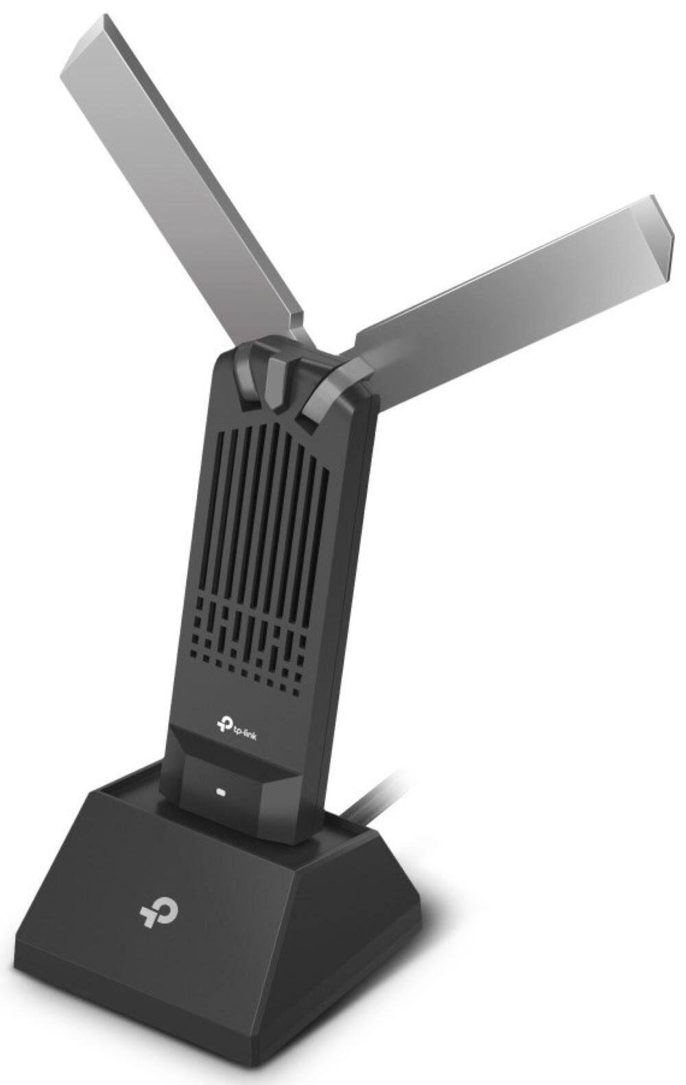 TPLink BE6500 WiFi 7 High Gain Wireless USB Adapter Black Archer