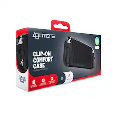 4Gamers
CLIP-ON COMFORT CASE
ETUI CONFORTABLE A CLIPSER
- IMPROVES GRIP AND COMFORT
- MADE FROM FLEXIBLE MATERIAL
- COMPATIBLE WITH ALL SWITCH MODELS
PLASTIC FREE
SWITCH
