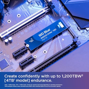 Western Digital WD WDS400T4B0E 4TB WD Blue SN5000 NVMe Internal Western Digital WD WDS400T4B0E 4TB WD Blue SN5000 NVMe Internal