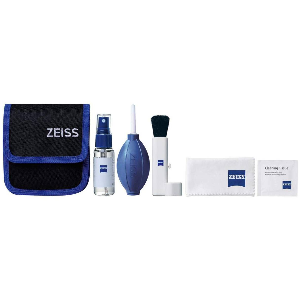 ZEISS Cleaning Tissue  
For microfiber cloth  
Pre-moistened lens cleaner  
Protective Optic Wipes