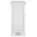 Alt View 11. Simpli Home - Acadian Solid Wood Tall TV Media Stand For TVs up to 60 inches - White.