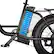 Alt View 14. HiBoy - EX6 Electric Bike w/ 75 mi Max Operating Range & 25 mph Max Speed - Black.