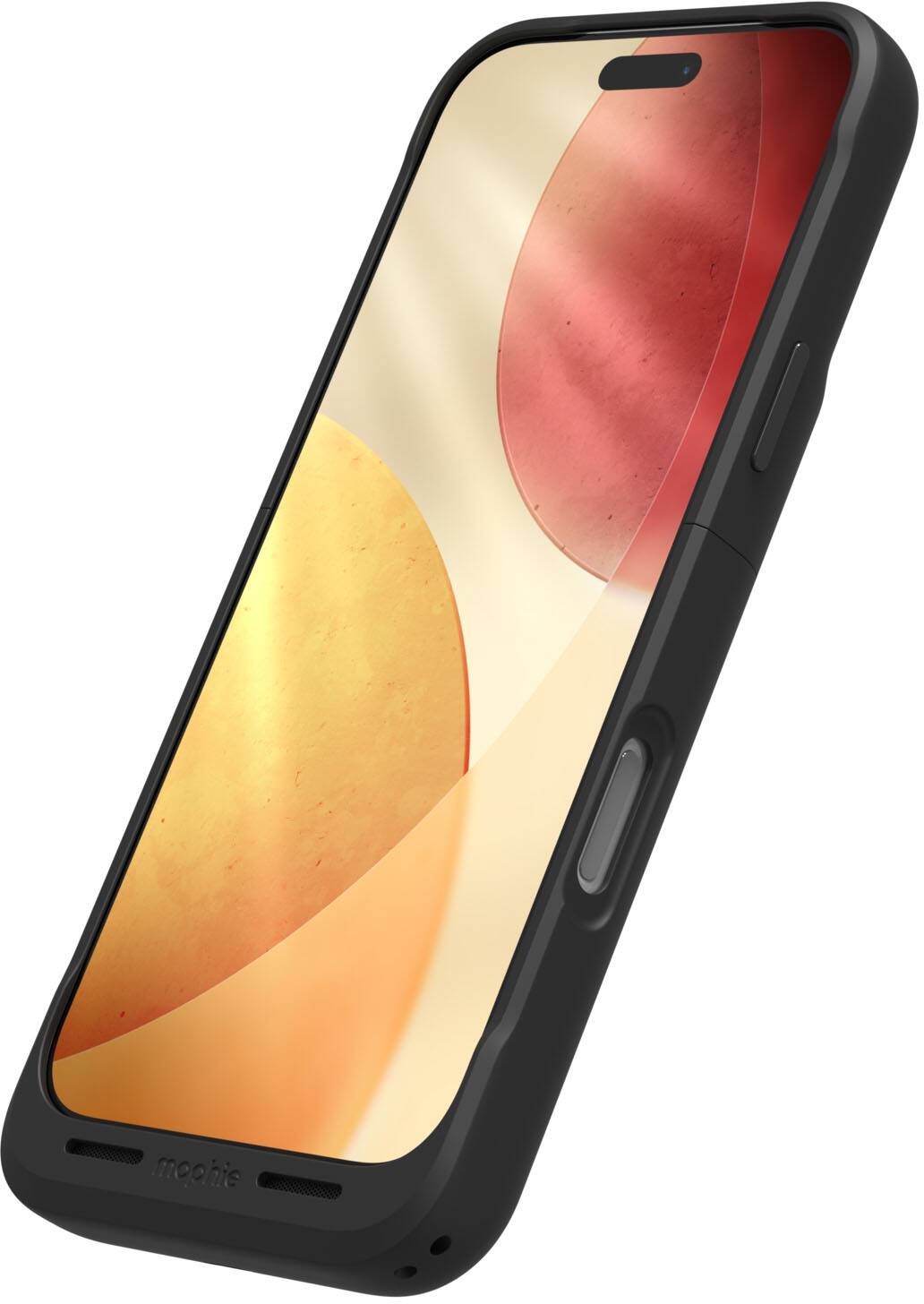 Back. mophie - mophie Juice Pack Apple iPhone 17 Pro Max - Black.