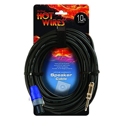On-Stags HOT WIRES 10 OTR-OTR Welcome to the acetar tnuce at oF ice foundar U On-Oiage producte LPETIME WARRANTY Speaker Cable