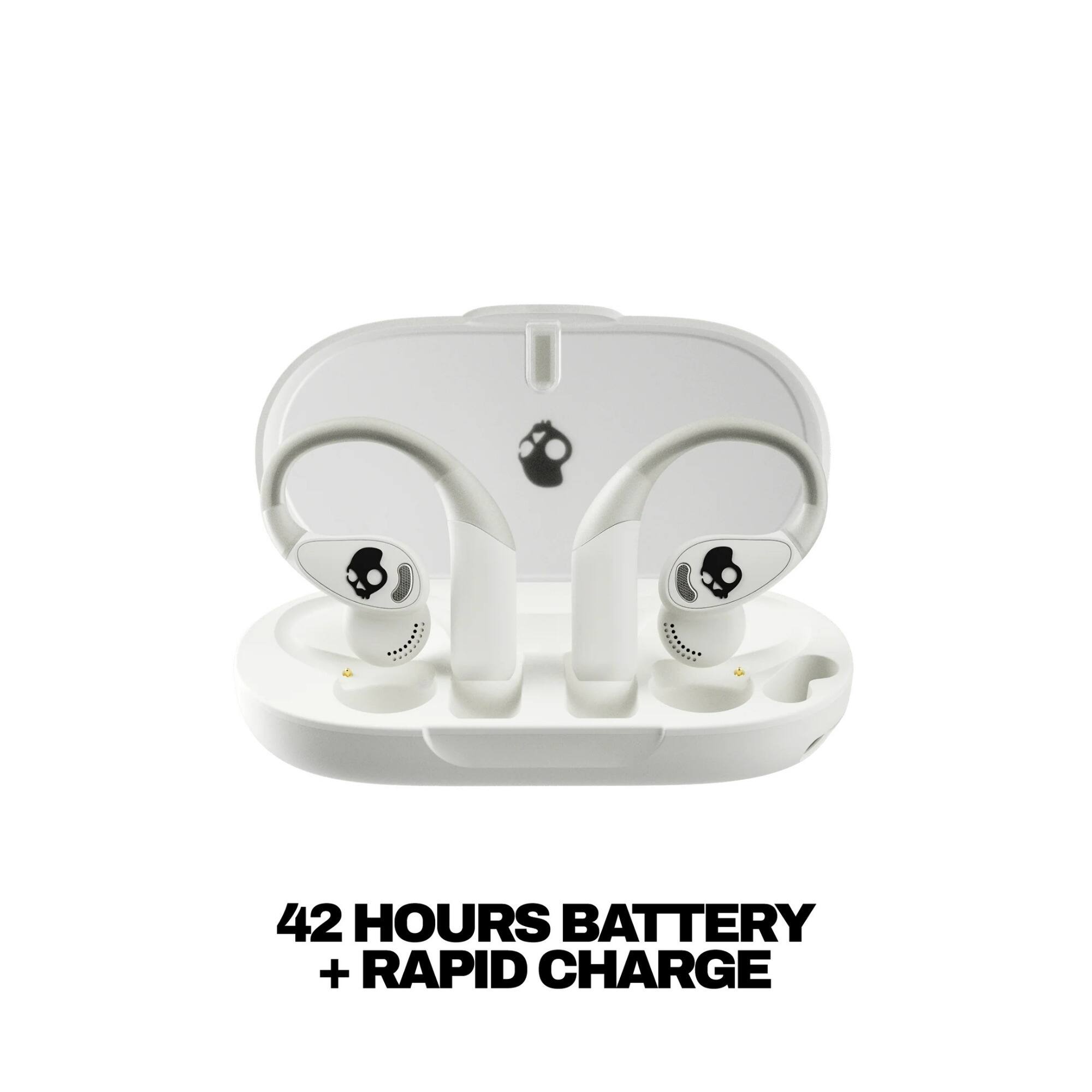 42 HOURS BATTERY + RAPID CHARGE