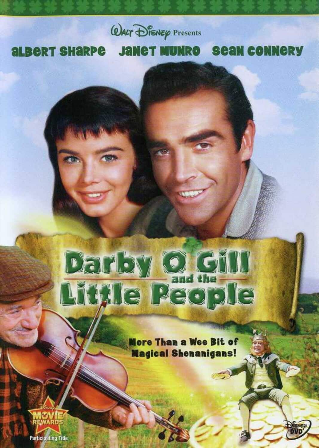 Darby O'Gill and the Little People  - DVD