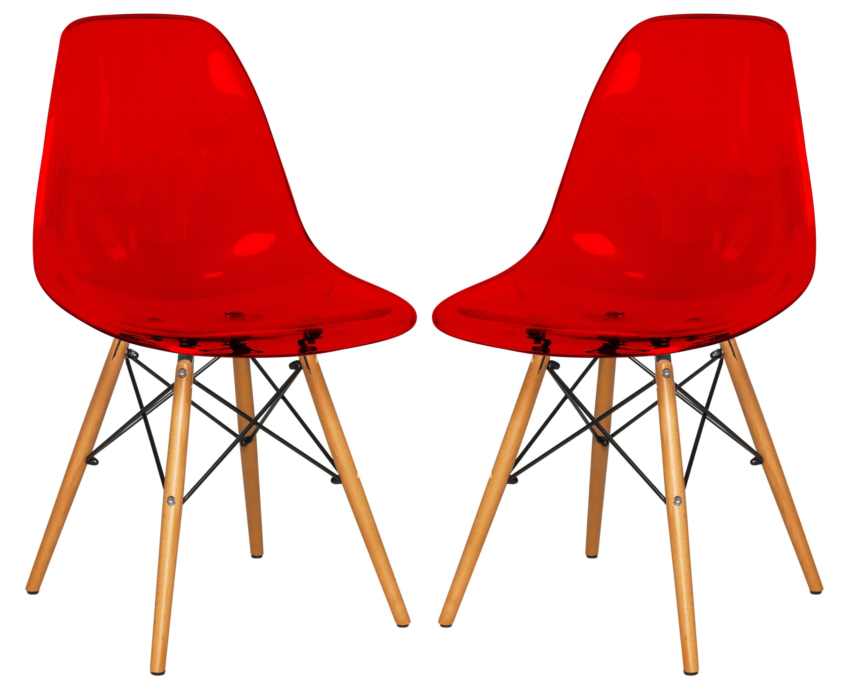 Transparent Red